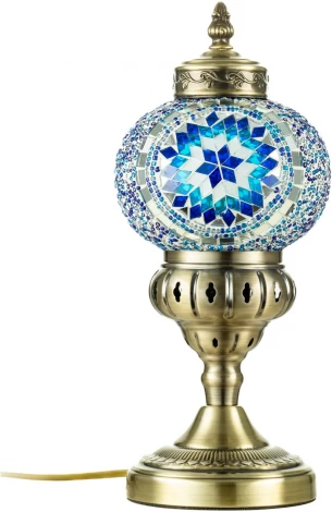 Настольная лампа Citilux Каир CL419816 (220V, выключатель, шар)