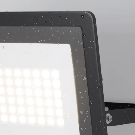 Прожектор уличный светодиодный с датчиком движения Maytoni Flood FL001-L50B6KSR (220V, IP65)