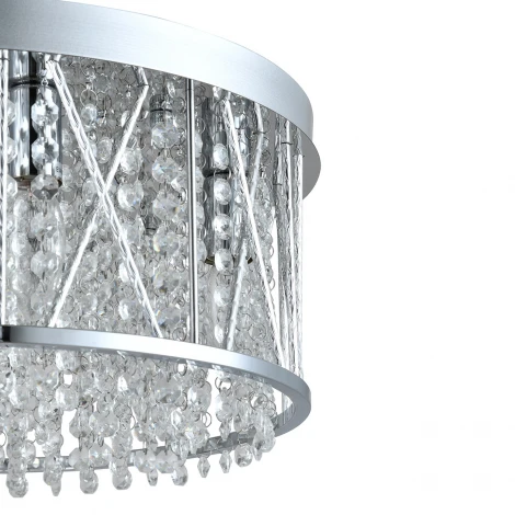 Потолочный светильник Escada Luster 587/6 Chrome E14*40W