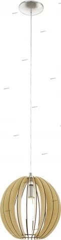 Подвесной светильник Eglo Cossano 94764 (220V, на проводе, шар)