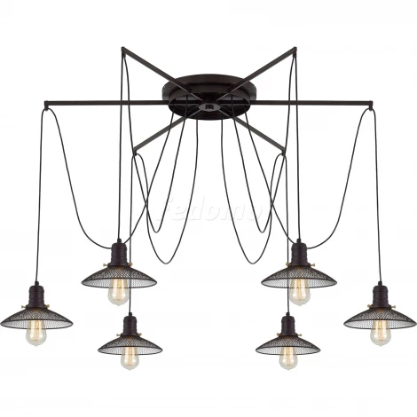 Подвесной светильник Citilux Эдисон CL451262 (220V, на проводе, паук)