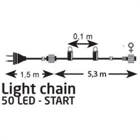 Гирлянда Markslojd Chrissline 703006