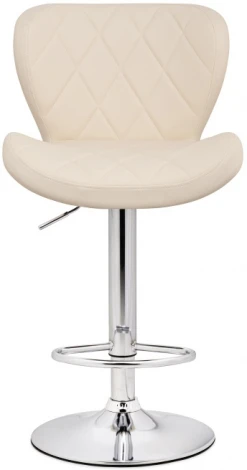 Барный стул Woodville Porch beige / chrome 15510