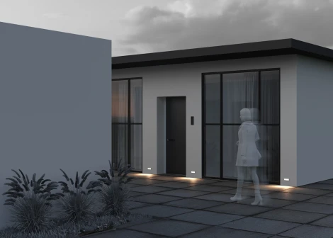 Подсветка для лестниц и ступеней встраиваемая Maytoni Bosca O045SL-L5W3K (LED, 220V, IP65)