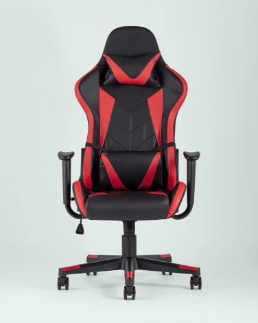 Кресло игровое TopChairs Gallardo красное УТ000004599