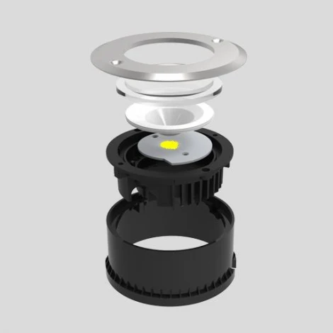 Встраиваемый светильник уличный светодиодный Oasis Light Встраиваемые светильники c LED W7042A SS