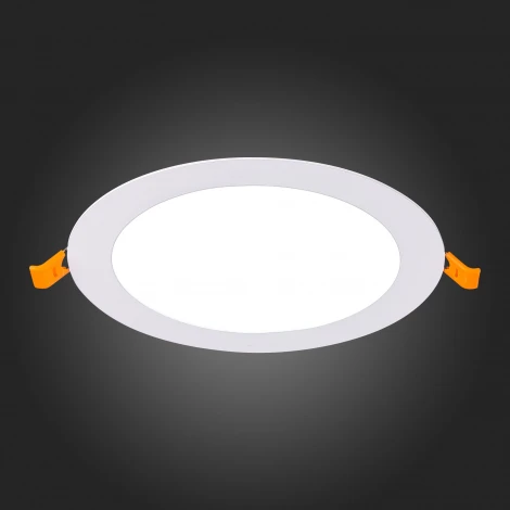 Встраиваемый точечный светильник ST Luce Litum ST209.538.12 (LED, 220V, круглые)