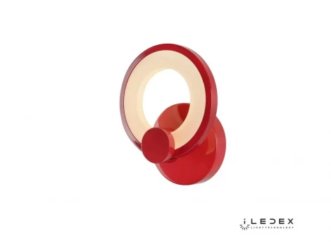Настенный светильник iLedex Ring A001/1 Red (220V, кольцо)