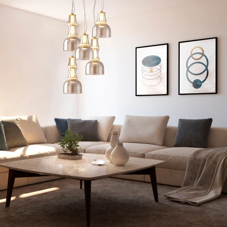 Подвесной светильник Favourite Gaudi 4242-1P (LED, 220V, на тросе)