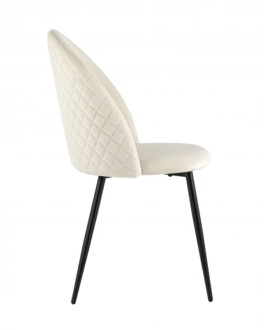Стул Stool Group Lilly велюр бежевый 4 шт. УТ000040712
