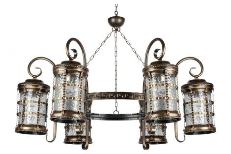 Уличный светильник подвесной Oasis Light BARSELONA 81270/6/18 st 60 Gb