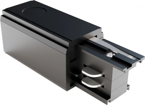 Ввод питания правый Trinity черный (трехфазный) Maytoni Technical TRA005B-31B-R (220V)