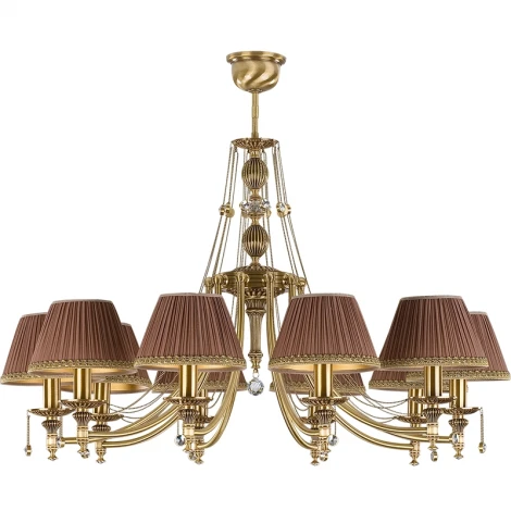 Большая люстра Nico NIC-ZW-10(P/A) Kutek (220V)