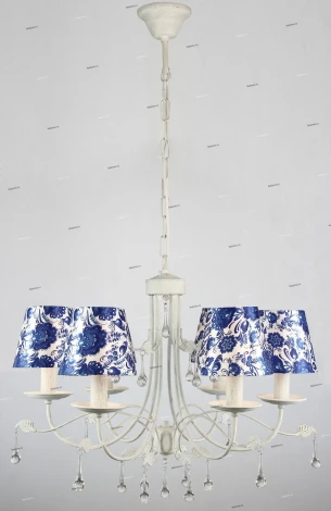 Подвесная люстра Arte Lamp Moscow A6106LM-6WH