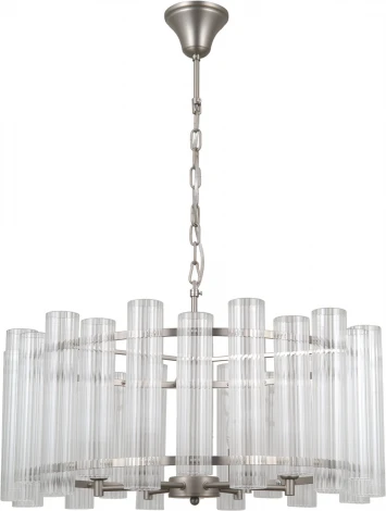 Подвесная люстра Moderli Monte V10781-6P (220V, на цепи, шар, молекулы)