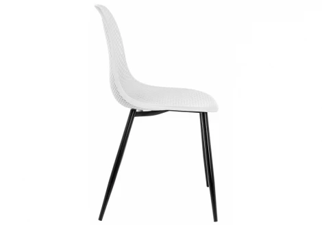 Стул Woodville на металлокаркасе Vero белый 11182