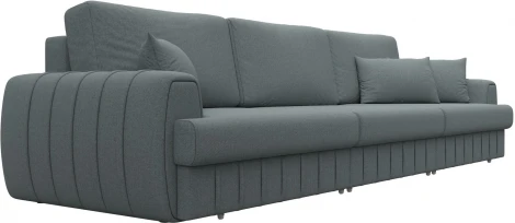 Диван прямой Лига-057 НПБ Лонг Лига Диванов (Рогожка) арт.129236