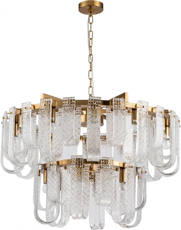 Подвесная люстра Indigo BRINA V000366 (220V, на цепи)