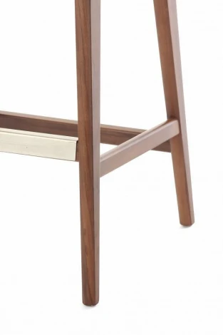 Барный стул Civil 2 Зеленый ткань