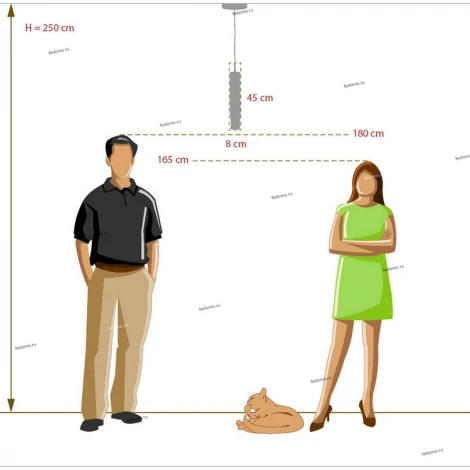 Подвесной светильник MW-Light Ракурс 631012901