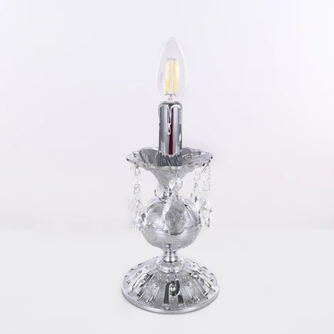 Интерьерная настольная лампа Bohemia AL77 AL77500L/1-23 Ni