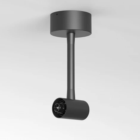 Декоративная гибкая стойка с вводом питания Elektrostandard Module System 85192/00 (черный) (48V)