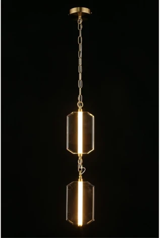 Подвесной светильник LED Aployt Lakres APL.070.06.10 (220V, на цепи)