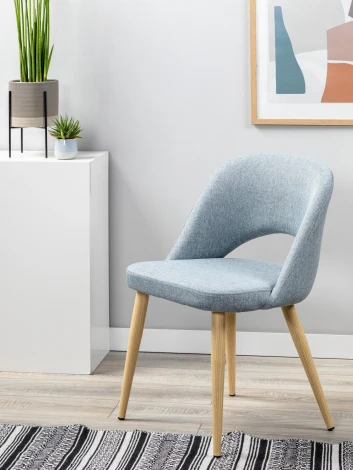 Стул R-Home Lars Сканди Грей