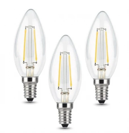 Лампочка светодиодная E14 5W 220V 2700K Gauss 103801105T