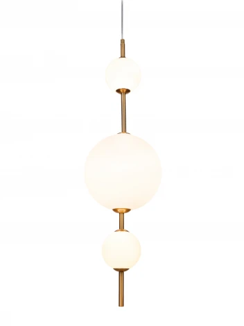 Подвесной светодиодный светильник MyFar Violla MR2023-3PL (220V, на проводе, шарики, IP40)