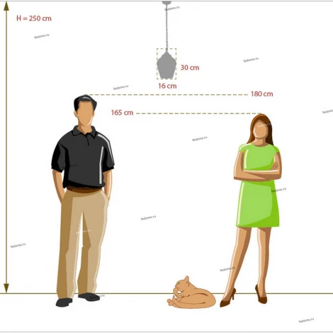 Подвесной светильник MW-Light Аманда 481012001