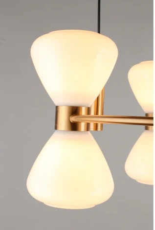 Подвесная люстра Omnilux Trevasco OML-59603-08 (220V, на тросе)