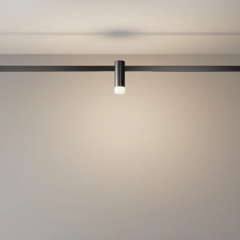 Трековый светильник магнитный 24V 3W Maytoni Skim TR145-1-3W3K-W-B (LED, круглые)