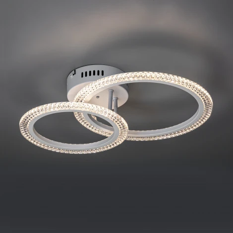 Потолочная люстра светодиодная с ДУ Ritter Riflesso 52924 2