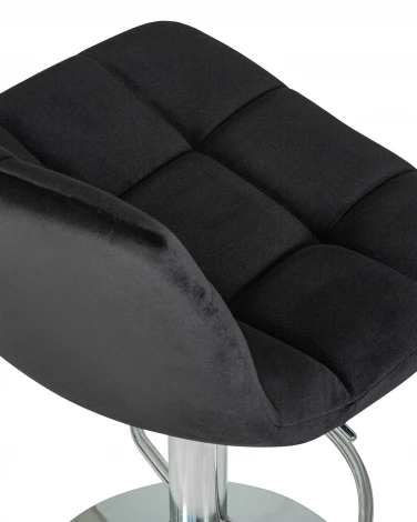 Стул барный TAILOR (черный велюр (MJ9-101))