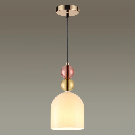 Подвесной светильник Lumion Gillian 4589/1A (220V, на проводе, круглые)