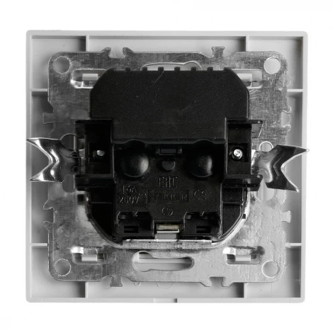 Розетка с USB Type A+С (белый) Stekker Эрна 50076
