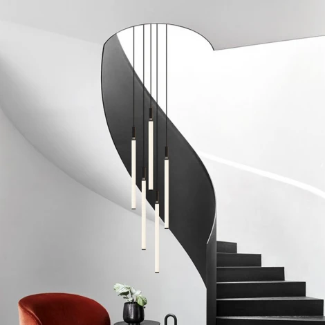 Подвесной светильник Delia L70 Black 4000К ImperiumLoft Delia01 (187966-23) (LED, 220V, на проводе)