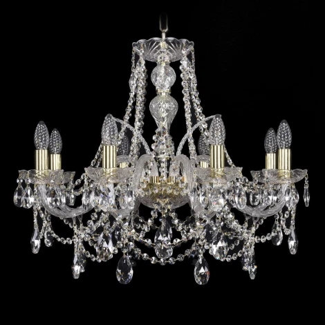 Подвесная люстра Bohemia 1411 1411/8/240/G