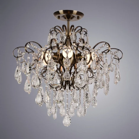 Потолочная люстра Arte Lamp Vitoria A3306PL-6AB