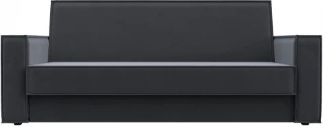 Диван-книжка Куба (Серый/Велюр) Лига Диванов арт.122043