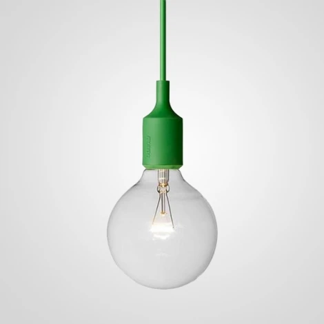 Подвесной светильник Muuto E27 Green ImperiumLoft 40,036 (186765-22) (220V, на проводе)