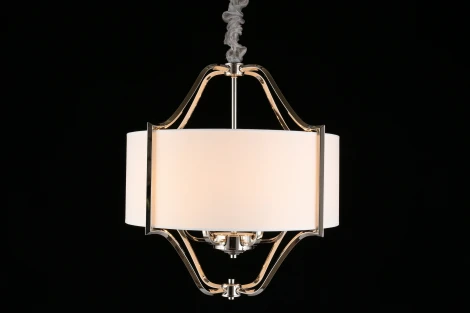 Подвесная люстра Aployt Kamila APL.727.06.06 (220V, на цепи, свеча, круглые)