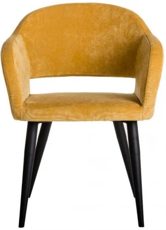 Кресло R-Home Oscar Жёлт/Чёрный