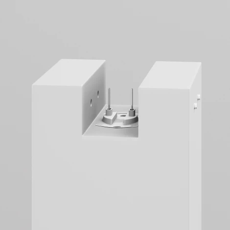 Трековый светильник низковольтный, уличный, светодиодный LED 48V 16W Maytoni Alfa O-TR01-3-S-16WW3K