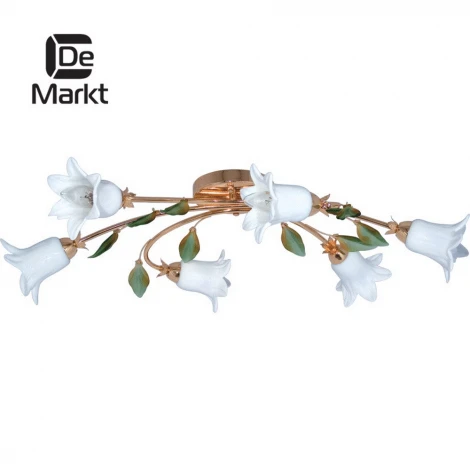 Потолочная люстра DeMarkt Верона 334012106