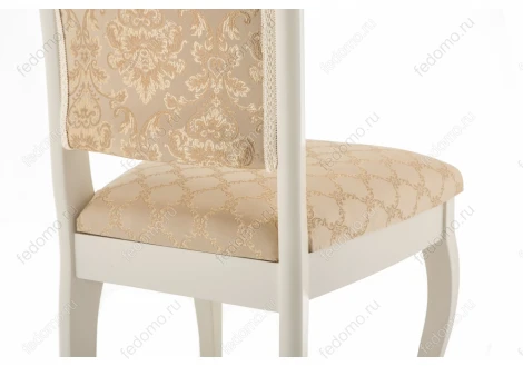 Стул Woodville Фабиано бежевый 318612