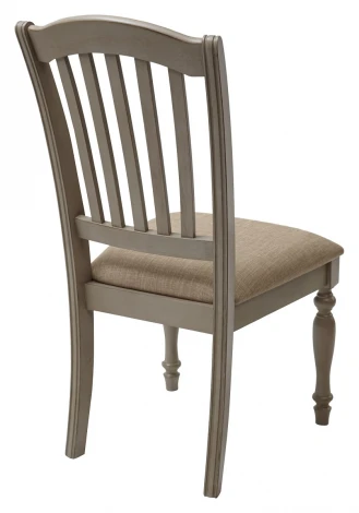 Обеденный стул M-City LT C18475 MILKY GREY #G48/ FABRIC FB56