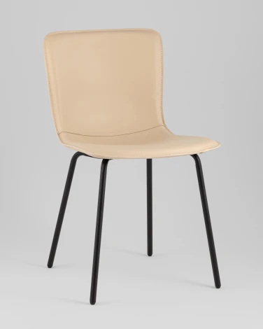 Стул обеденный Pluto бежевый Stool Group арт.УТ000039230