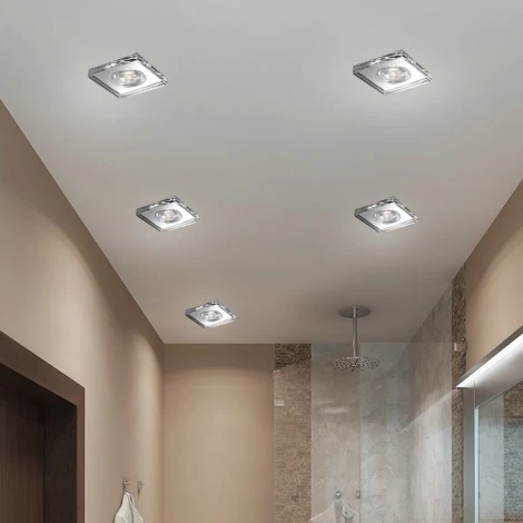 Встраиваемый точечный светильник Novotech Aqua 369884 (12V, IP54)